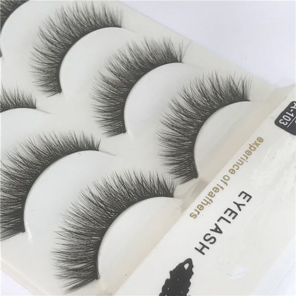 new 5 pairs natural false eyelashes thick 3d mink lashes long black soft mink eyelashes makeup eyelash extension faux lashes-103
new 5 pairs natural false eyelashes thick 3d mink lashes long black soft mink eyelashes makeup eyelash extension faux lashes-103