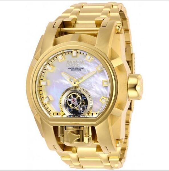 invicta reserve model -28393 magnum bolt zeus tourbillon pearl gold plated men's mechanical watches
invicta reserve model -28393 magnum bolt zeus tourbillon pearl gold plated men's mechanical watches