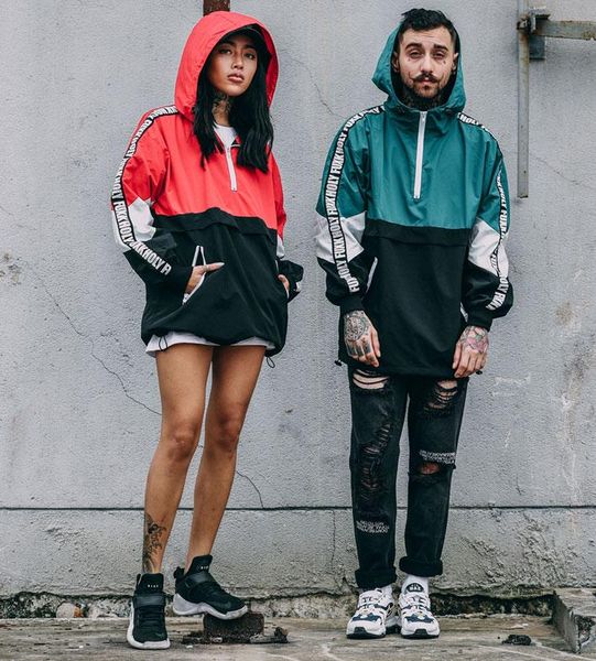 лоскутное цвет блока пуловер с капюшоном куртки осень zipper tracksuit вскользь куртки пальто hip hop мужской streetwear new смешной, Black;brown
лоскутное цвет блока пуловер с капюшоном куртки осень zipper tracksuit вскользь куртки пальто hip hop мужской streetwear new смешной, Black;brown
