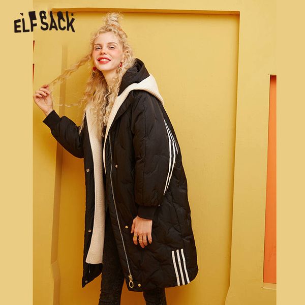 elfsack black colorblock striped straight warmness hooded down coats women 2020 winter zipper long sleeve korean female outwears
elfsack black colorblock striped straight warmness hooded down coats women 2020 winter zipper long sleeve korean female outwears