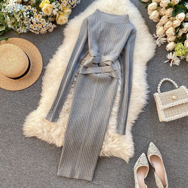 teeuiear vintage 2020 тонкий бандаж миди карандаш платья осень зима bodycon вязаный свитер партии женщин клуб длиной до колен платье, Black;gray
teeuiear vintage 2020 тонкий бандаж миди карандаш платья осень зима bodycon вязаный свитер партии женщин клуб длиной до колен платье, Black;gray