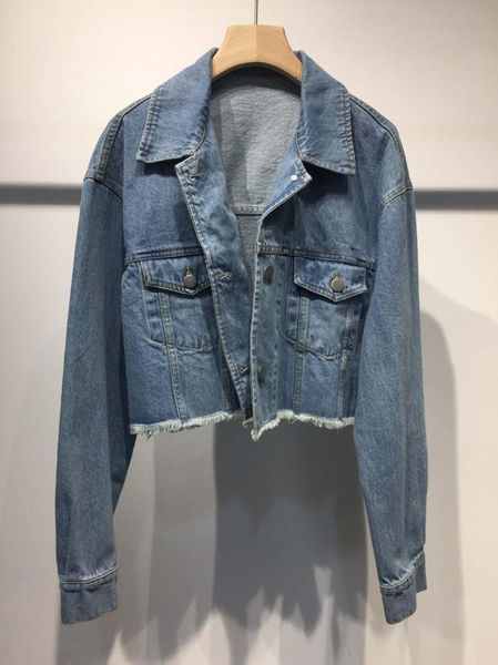 2019 new ladies fashion long sleeve lapel embroidered denim jacket 0808, Black;brown
2019 new ladies fashion long sleeve lapel embroidered denim jacket 0808, Black;brown