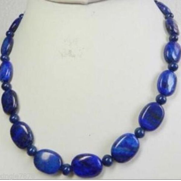 ожерелье из натурального камня 13x18 мм с овальным синим камнем, Silver
ожерелье из натурального камня 13x18 мм с овальным синим камнем, Silver