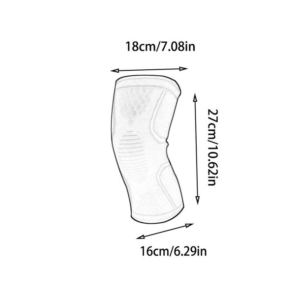 breathable elastic kneepad fitness basketball knee pads knee protector warmer non-slip sport knees support sleeve, Black
breathable elastic kneepad fitness basketball knee pads knee protector warmer non-slip sport knees support sleeve, Black