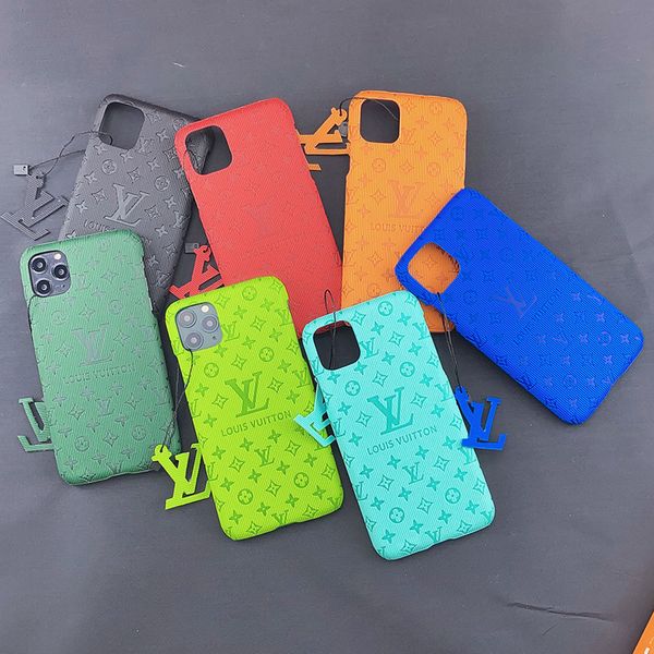 luxury designer phone case for iphone xr 11 leather phone accessories seven colors embossing hard cases
luxury designer phone case for iphone xr 11 leather phone accessories seven colors embossing hard cases