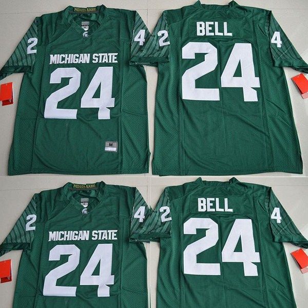 пользовательский левеон белл 24 michigan state alumni спартанцы college football limited джерси зеленый бесплатная доставка размер s, m, l, Black
пользовательский левеон белл 24 michigan state alumni спартанцы college football limited джерси зеленый бесплатная доставка размер s, m, l, Black