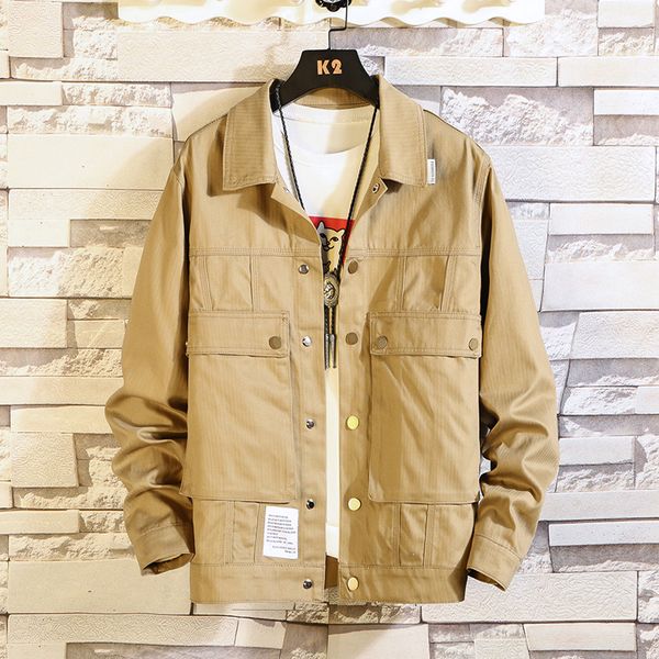 2019 новый бренд cargo куртки мужские весна осень зима мода классические bomber одежда, Black;brown 
2019 новый бренд cargo куртки мужские весна осень зима мода классические bomber одежда, Black;brown