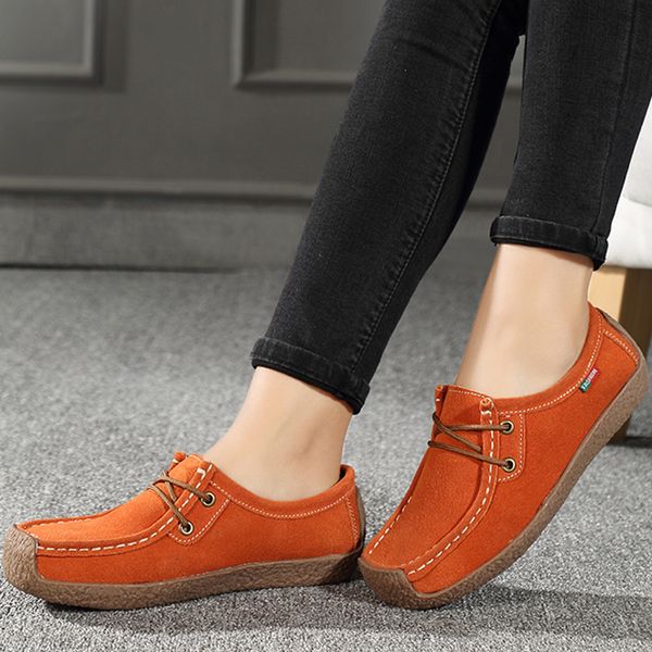 2020 new autumn spring genuine leather women shoes woman flats soft bottom slip on casual shoes female ladies plus size, Black
2020 new autumn spring genuine leather women shoes woman flats soft bottom slip on casual shoes female ladies plus size, Black