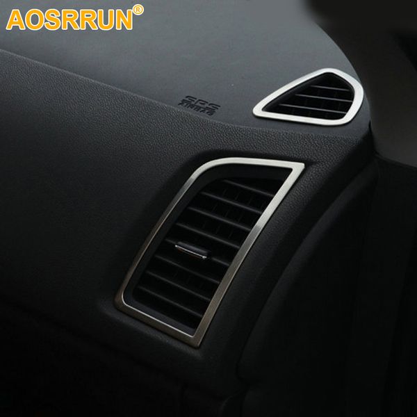 aosrrun air outlet conditioning cover stainless steel frame car accessories 4pcs/set for mitsubishi asx 2018
aosrrun air outlet conditioning cover stainless steel frame car accessories 4pcs/set for mitsubishi asx 2018