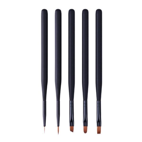 nail brush tools round mouth flat ptherapy gel pencil drawing lines with painted lines and painted, Silver
nail brush tools round mouth flat ptherapy gel pencil drawing lines with painted lines and painted, Silver