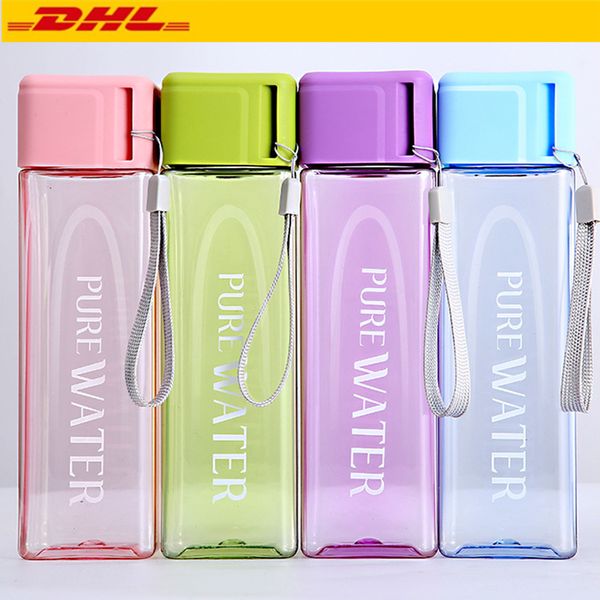 dhl 500ml new square tea milk fruit water cup portable transparent bottle fruit juice leak-proof outdoor sport travel camping bottle
dhl 500ml new square tea milk fruit water cup portable transparent bottle fruit juice leak-proof outdoor sport travel camping bottle