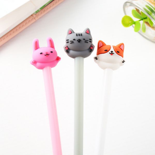 3pcs/lot 0.5mm cute little cat gel pen promotional gift stationery school & office supply kawai neutral pen stationery
3pcs/lot 0.5mm cute little cat gel pen promotional gift stationery school & office supply kawai neutral pen stationery