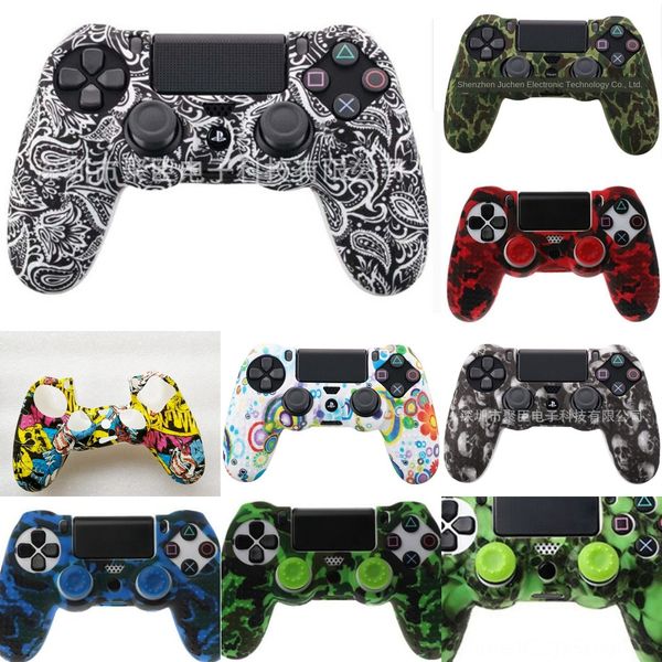 ab1qr shipping robot pattern soft protective silicon rubber cover skin for ps4 case controller accessories available in stock
ab1qr shipping robot pattern soft protective silicon rubber cover skin for ps4 case controller accessories available in stock