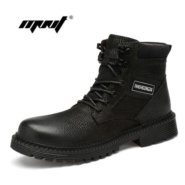 large size genuine leather men boots lace up plush fur ankle snow boots shoes wear-esistant autumn winter shoes men, Black
large size genuine leather men boots lace up plush fur ankle snow boots shoes wear-esistant autumn winter shoes men, Black