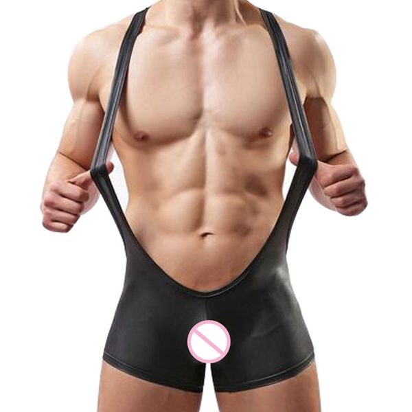 men's undershirt men bodysuit body man jumpsuit wresting undershirts tight shaper patent leather exotic club jumpsuit
men's undershirt men bodysuit body man jumpsuit wresting undershirts tight shaper patent leather exotic club jumpsuit
