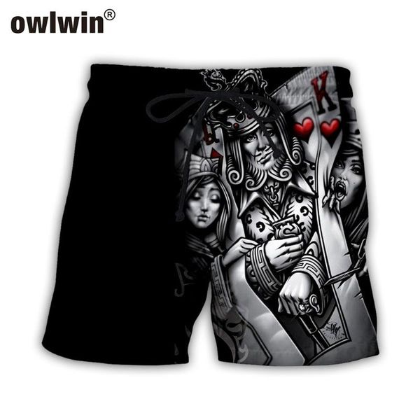 2020 playing cards 3d digital printing men beach shorts fish men's trunks polyester summer swimming shorts beach pants mens swim 
2020 playing cards 3d digital printing men beach shorts fish men's trunks polyester summer swimming shorts beach pants mens swim