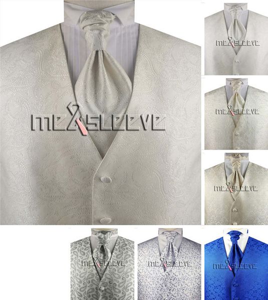 fashion stylish men's tuxedo back tailored suit waistcoat set, White;black
fashion stylish men's tuxedo back tailored suit waistcoat set, White;black