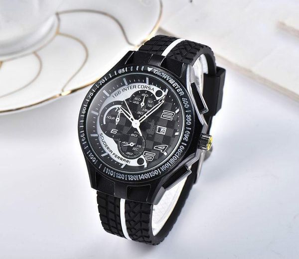 2020 мужская роскошные спортивные часы luxury racer гонки high quality кварцевые часы для мужчин красный желтый резиновый ремешок, Slivery;brown
2020 мужская роскошные спортивные часы luxury racer гонки high quality кварцевые часы для мужчин красный желтый резиновый ремешок, Slivery;brown