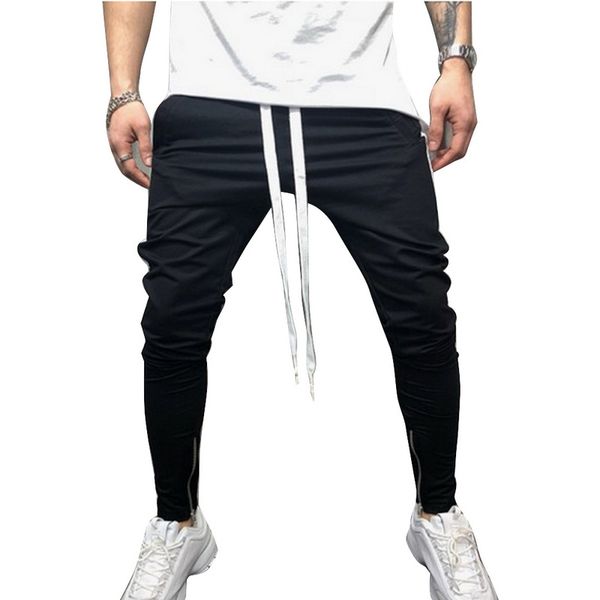 2018 осенью новый мужская хип-хоп sweatpants joggers мужской side нашивки high street hip гарем фитнес брюки sweatpant, Black
2018 осенью новый мужская хип-хоп sweatpants joggers мужской side нашивки high street hip гарем фитнес брюки sweatpant, Black