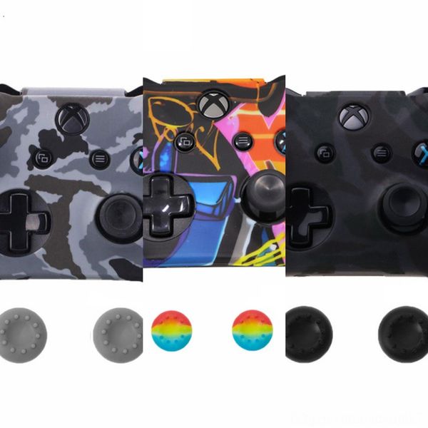 jld0x soft silicone rubber skin game protective case cover gamepad pad joystick accessories for microsoft xbox one s controller
jld0x soft silicone rubber skin game protective case cover gamepad pad joystick accessories for microsoft xbox one s controller
