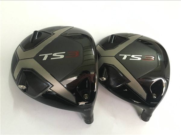 TS3 Driver TS3 Golf Driver TS3 Golf Clubs 9.5/10.5 Degree R/S/SR-Flex KUROKAGE 55 Graphite Shaft With Head Cover
TS3 Driver TS3 Golf Driver TS3 Golf Clubs 9.5/10.5 Degree R/S/SR-Flex KUROKAGE 55 Graphite Shaft With Head Cover