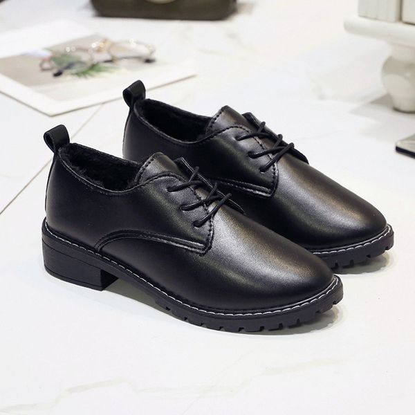 luxury business oxford leather flats shoes women lace up plush formal dress shoes female office wedding black flats footwear
luxury business oxford leather flats shoes women lace up plush formal dress shoes female office wedding black flats footwear
