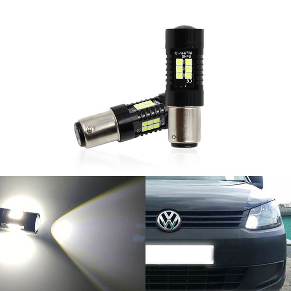 2x canbus p21 / 5w led car 1157 bay15d для vw caddy 2010-up led drl дневные ходовые лампы
2x canbus p21 / 5w led car 1157 bay15d для vw caddy 2010-up led drl дневные ходовые лампы