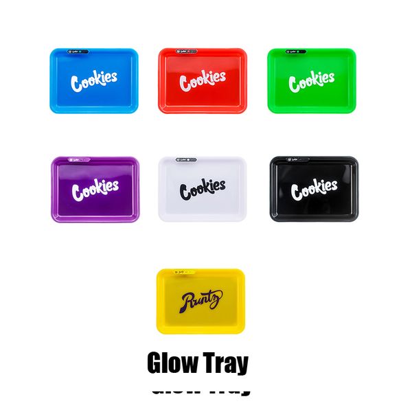 В наличии печенье Runtz Калифорния Glowtray синий красный зеленый Yellwo светодиодные подвижного лотка накаливания для подвижного 420 сухих цветов травы с коробкой
В наличии печенье Runtz Калифорния Glowtray синий красный зеленый Yellwo светодиодные подвижного лотка накаливания для подвижного 420 сухих цветов травы с коробкой