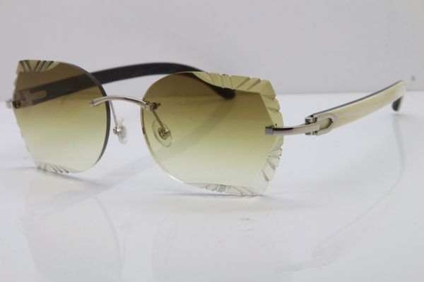 wholesale-2019 new customize logo or your name sunglasses glasses 8200762a original white inside black buffalo horn sunglasses hot, White;black
wholesale-2019 new customize logo or your name sunglasses glasses 8200762a original white inside black buffalo horn sunglasses hot, White;black