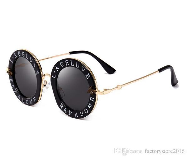 trending products bee designer luxury women sunglasses pink fashion round letter pattern vintage retro metal frame sunglasses womendr3573, White;black
trending products bee designer luxury women sunglasses pink fashion round letter pattern vintage retro metal frame sunglasses womendr3573, White;black