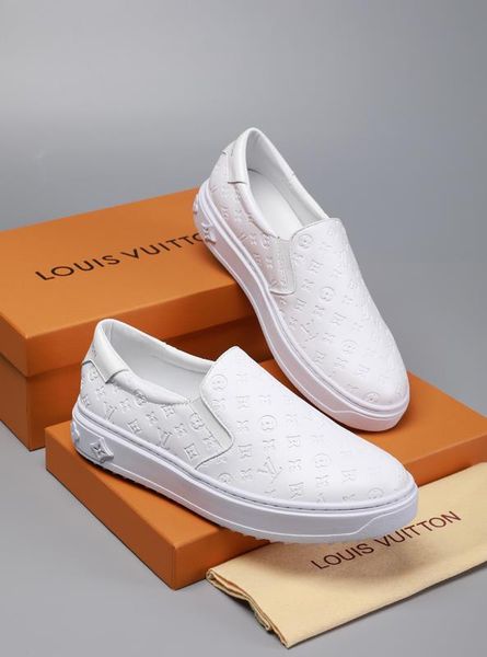 8 louis vuitton gucci brand luxury men casual leather walking sports trainer sneaker running shoes with box a082, Black
8 louis vuitton gucci brand luxury men casual leather walking sports trainer sneaker running shoes with box a082, Black