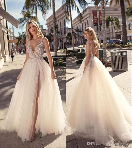 custom made v-neck split evening dresses plunging neckline crystal prom gowns tulle evening party dress backless party gowns, Black
custom made v-neck split evening dresses plunging neckline crystal prom gowns tulle evening party dress backless party gowns, Black