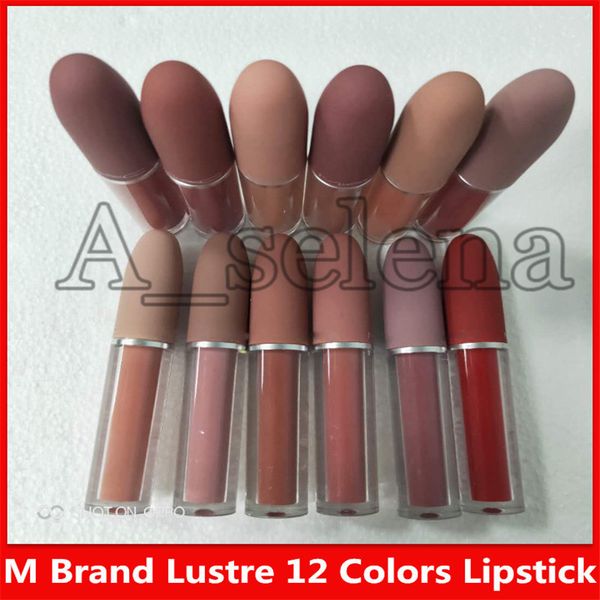 2019 m brand lip cosmetics selena christmas limited edition bullet lipstick lustre lip gloss dhl free
2019 m brand lip cosmetics selena christmas limited edition bullet lipstick lustre lip gloss dhl free
