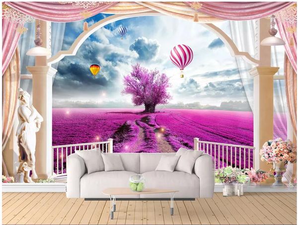 wdbhg custom p mural 3d wallpaper lavender air balloon roman balcony living room home decor 3d wall murals wallpaper for walls 3 d
wdbhg custom p mural 3d wallpaper lavender air balloon roman balcony living room home decor 3d wall murals wallpaper for walls 3 d
