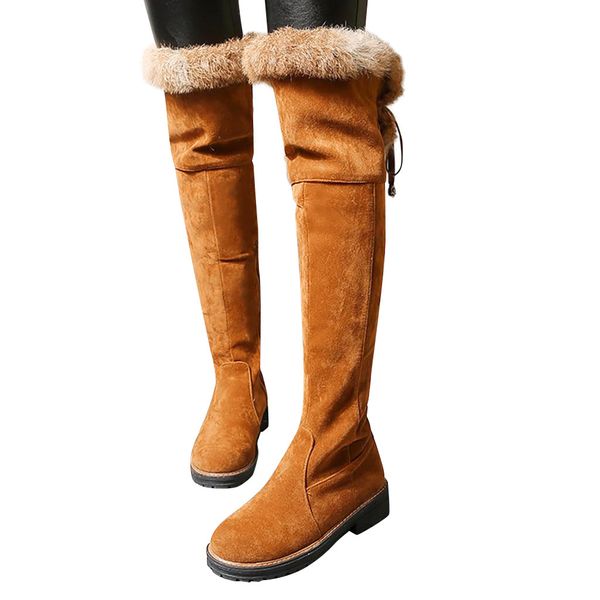 winter boots women knee high long boots ladies large size over knee shoes long tube snow women botas mujer botas de mujer bota, Black
winter boots women knee high long boots ladies large size over knee shoes long tube snow women botas mujer botas de mujer bota, Black