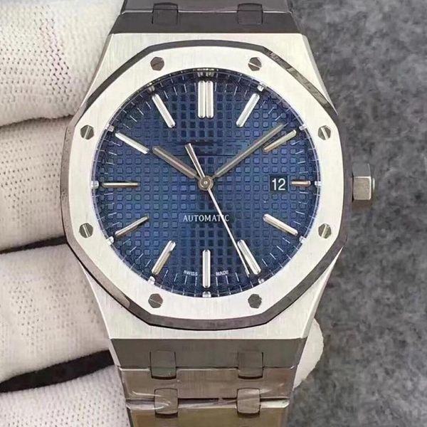luxury watch 2020 watch for men automatic movement white dial royal oak series mens watch 15400 stainless steel mens watches 03, Slivery;brown
luxury watch 2020 watch for men automatic movement white dial royal oak series mens watch 15400 stainless steel mens watches 03, Slivery;brown