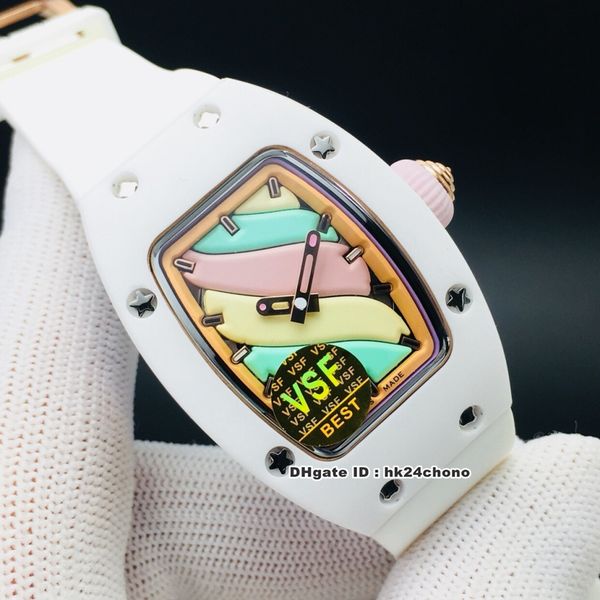 4 styles luxury vsf rm07-03 tzp ceramic rose gold miyota automatic womens watch marshmallow dial rubber strap ladies watches, Slivery;brown
4 styles luxury vsf rm07-03 tzp ceramic rose gold miyota automatic womens watch marshmallow dial rubber strap ladies watches, Slivery;brown