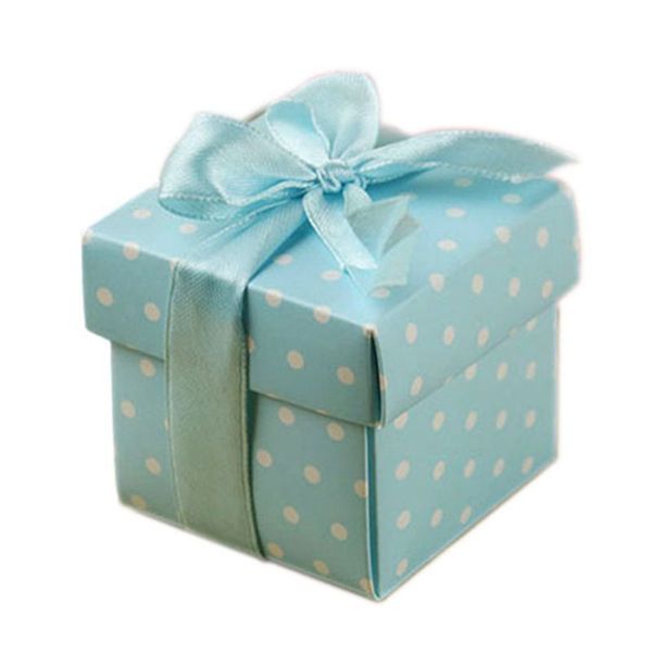 10 pcs folding boxes wedding party favor gift box communion baptism blue 
10 pcs folding boxes wedding party favor gift box communion baptism blue