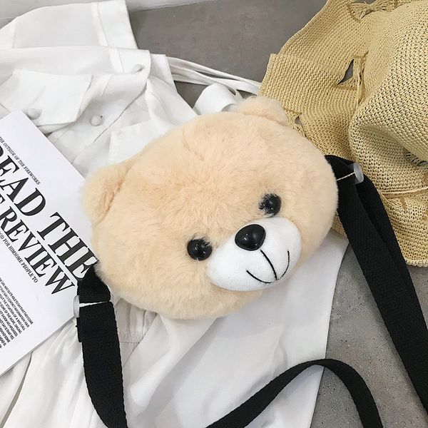 xiniu fashion womens bag student cute wild fashion bear head bag shoulder designer bags borsa a tracolla da donna#30
xiniu fashion womens bag student cute wild fashion bear head bag shoulder designer bags borsa a tracolla da donna#30