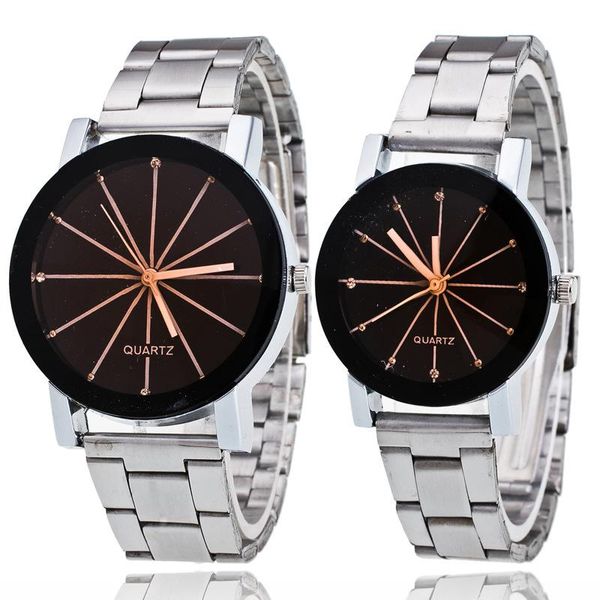 luxury casual watch brand beautifully fashion quartz watch for women men lover couple watches, Slivery;brown
luxury casual watch brand beautifully fashion quartz watch for women men lover couple watches, Slivery;brown