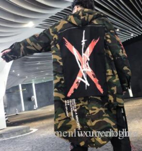 hipop brand fashion men designer jackets front short back long irregular camouflage hooded letters long jacket coats, Black;brown
hipop brand fashion men designer jackets front short back long irregular camouflage hooded letters long jacket coats, Black;brown