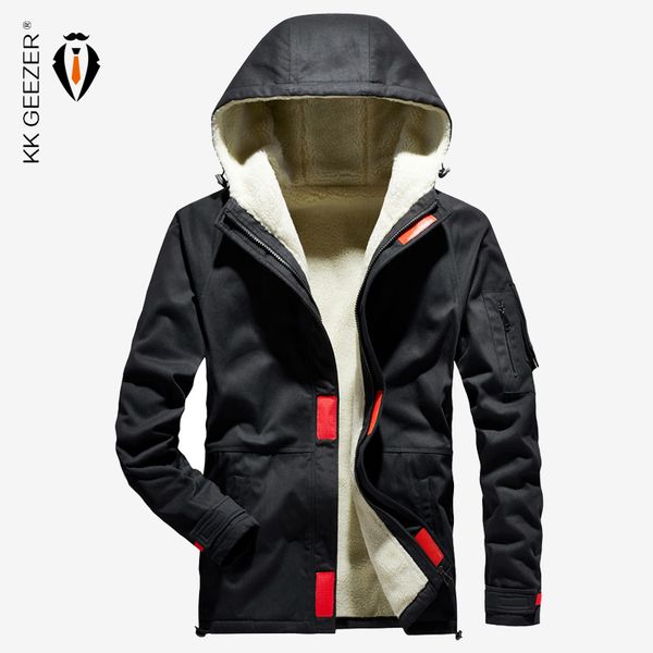 men jacket and coat cashmere autumn winter fleece windbreaker hooded warm outwear thickens cotton-padded, Tan;black
men jacket and coat cashmere autumn winter fleece windbreaker hooded warm outwear thickens cotton-padded, Tan;black