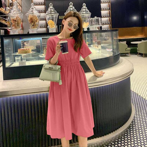 summer maternity dress backside bow lacing stretched waist pregnant women lactation clothes plus size cotton linen nursing dress, White
summer maternity dress backside bow lacing stretched waist pregnant women lactation clothes plus size cotton linen nursing dress, White
