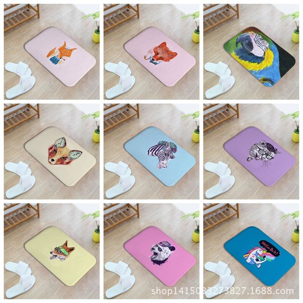 animal cartoon inbetweening home furnishing bedroom in front of the door non-slip land pad carpet mixed batch
animal cartoon inbetweening home furnishing bedroom in front of the door non-slip land pad carpet mixed batch