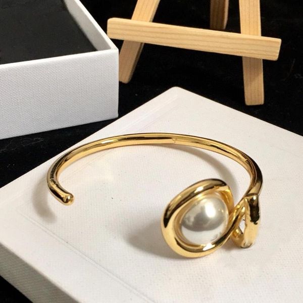 new luxury elegant geometry pearl bangle for women rose gold silver color fashion bracelet designer jewelry, Black
new luxury elegant geometry pearl bangle for women rose gold silver color fashion bracelet designer jewelry, Black
