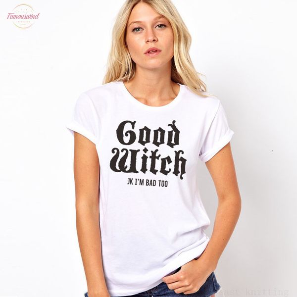 new street style women flutter sleeve simple good witch print funny leisure t shirt drop shipping, White
new street style women flutter sleeve simple good witch print funny leisure t shirt drop shipping, White