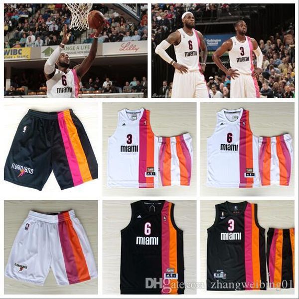 florida miami heat 3 dwyane wade 6 james jersey majestic maillots de basket nba black white rainbow vintage basketball nba j
florida miami heat 3 dwyane wade 6 james jersey majestic maillots de basket nba black white rainbow vintage basketball nba j