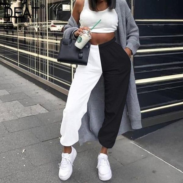 deat 2020 новые весенние и летние модные уличные спортивные брюки черный белый панельный эластичный бег трусцой брюки wm64101, Black;white
deat 2020 новые весенние и летние модные уличные спортивные брюки черный белый панельный эластичный бег трусцой брюки wm64101, Black;white