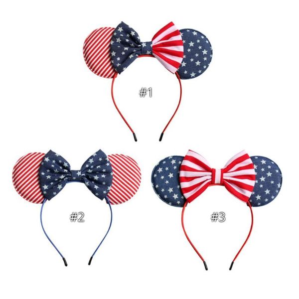 6pcs/lot american flag baby girl bow headband kids mouse ear star stripe hair sticks children headwear boutique hair accessories, Slivery;white
6pcs/lot american flag baby girl bow headband kids mouse ear star stripe hair sticks children headwear boutique hair accessories, Slivery;white