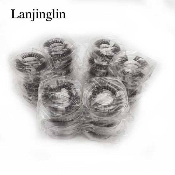 20/30/40/50/100 pairs bulk lashes fluffy 100% cruelty 3d mink eyelashes natural false eyelash extension make up
20/30/40/50/100 pairs bulk lashes fluffy 100% cruelty 3d mink eyelashes natural false eyelash extension make up